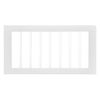 מגן למיטת תינוק דייניז אמנדה לבן/אקריל– Dainy’s Bed Rail Amanda BLACK/Acrylic