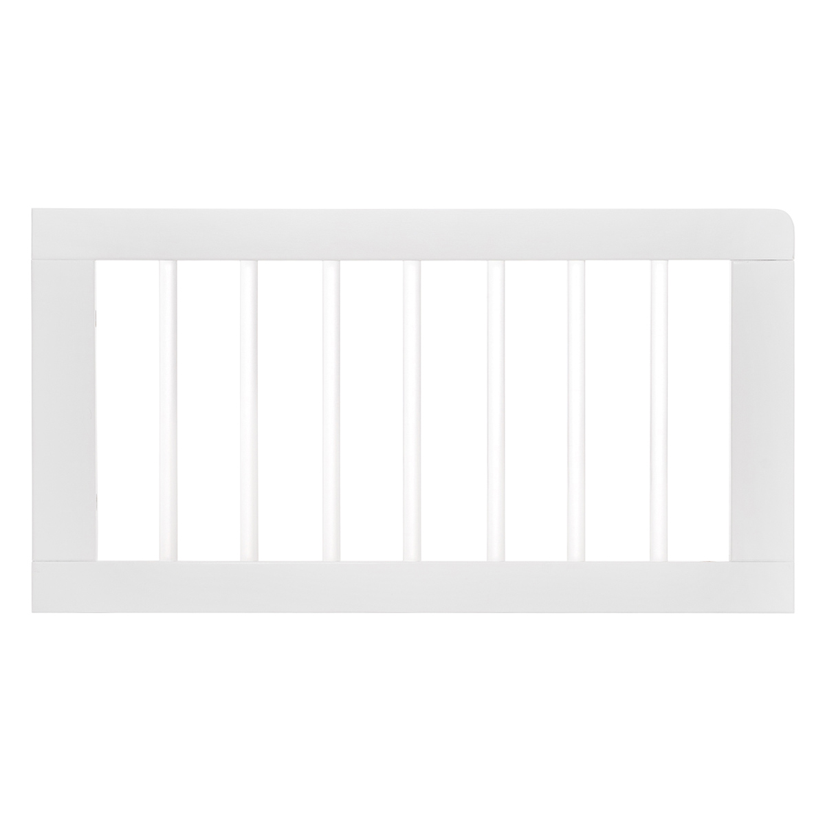 מגן למיטת תינוק דייניז אמנדה לבן/אקריל– Dainy’s Bed Rail Amanda BLACK/Acrylic