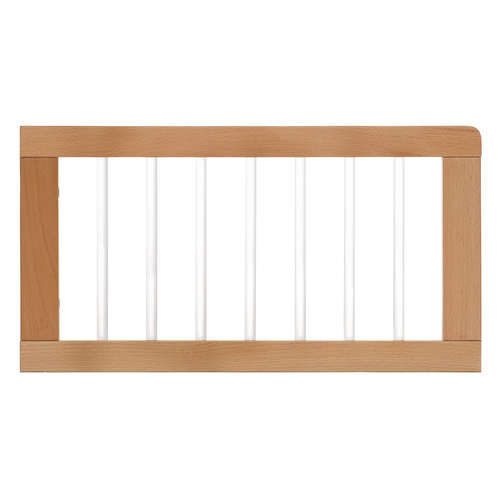 מגן למיטת תינוק דייניז אמנדה לבן/אקריל– Dainy’s Bed Rail Amanda Natural/Acrylic