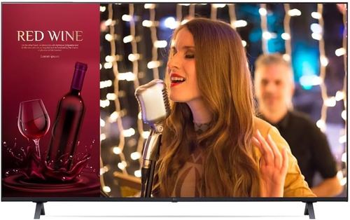 מסך מקצועי LG 50UR640S Ultra HD TV Signage 50