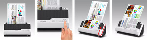 סורק שולחני קומפקטי EPSON DS-C330 אפסון