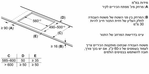 כיריים אינדוקציה Bosch PVS775HC1E בוש
