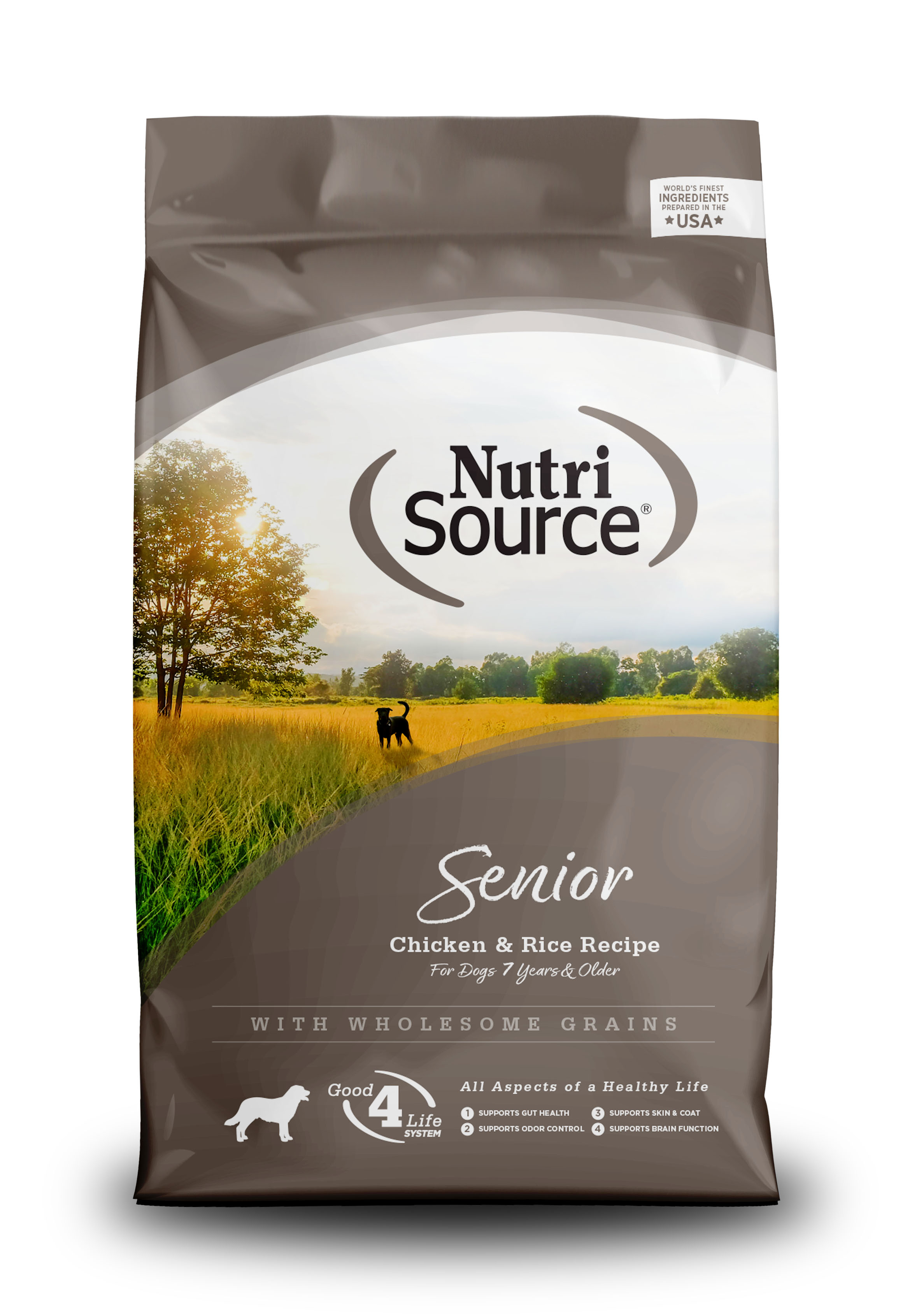 2 יח במבצע נוטריסורס סניור 1.8 ק"ג - Nutrisource