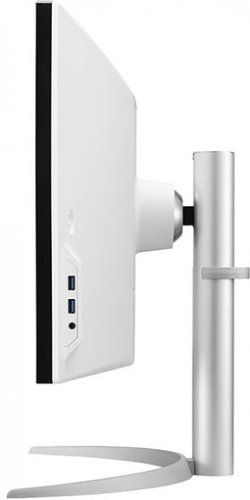 מסך מחשב קעור LG 49'' Curved UltraWide Dual QHD 49WQ95C-W