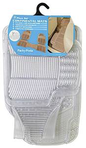 79233 CONTINENTAL, 3Pc RUBBER MATS | Clear