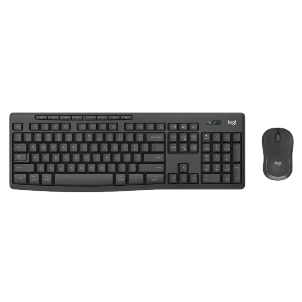 סט מקלדת ועכבר אלחוטיים Logitech KB MK370 Wireless for Business