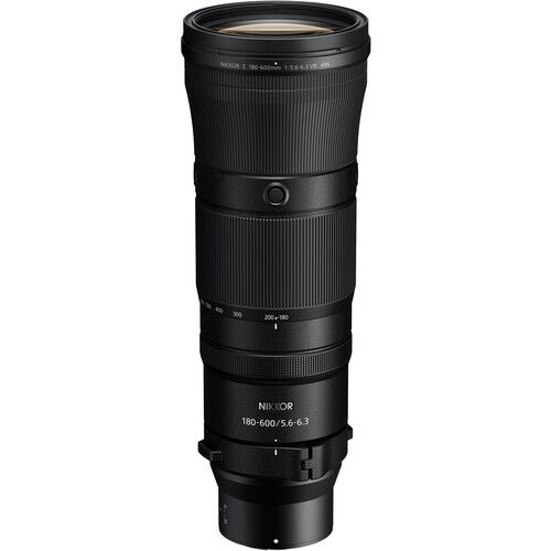 עדשה Nikon NIKKOR Z 180-600mm f/5.6-6.3 VR