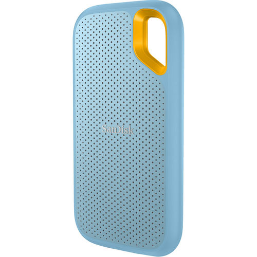כונן קשיח SanDisk 2TB Extreme Portable SSD V2 (Sky Blue)