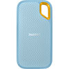 כונן קשיח SanDisk 1TB Extreme Portable SSD V2 (Sky Blue)