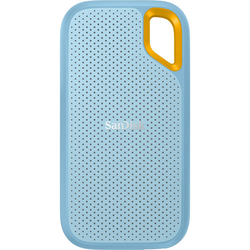 כונן קשיח SanDisk 1TB Extreme Portable SSD V2 (Sky Blue)