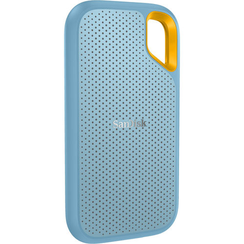 כונן קשיח SanDisk 1TB Extreme Portable SSD V2 (Sky Blue)
