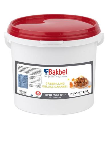 קרם טופי קרמל 6 קג Bakbel