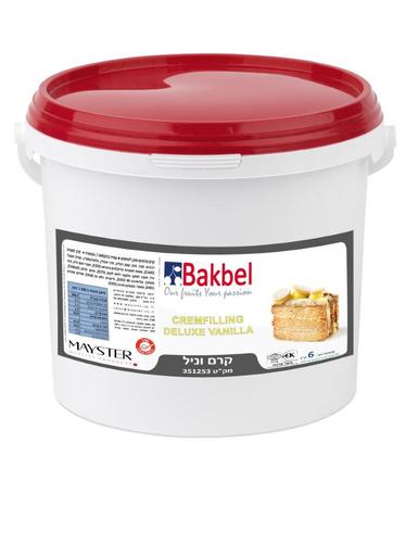 קרם וניל צרפתי  6 קג Bakbel