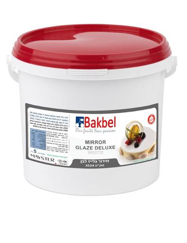 מירור גלייז דלוקס לבן 5 קג Bakbel
