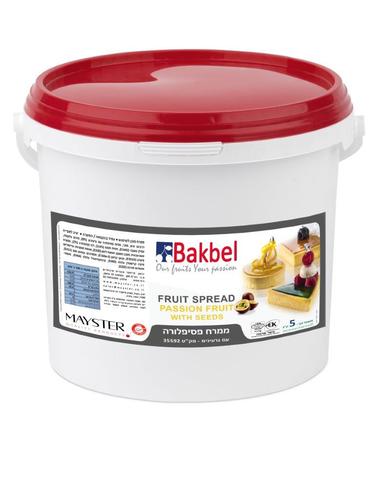 מלית פסיפלורה עם גרעינים 5 קג Bakbel