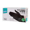 כפפות ניטריל שחורות מידה L