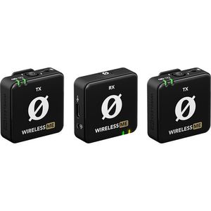 מערכת מיקרופון אלחוטית שני משדרים RODE Wireless ME Dual