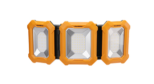 זרקור משולש נטען EVERBRITE E061084 3000LM