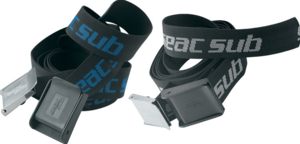 חגורת משקולות לצלילה עם אבזם נירוסטה SEAC SUB