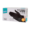 כפפות ניטריל שחורות מידה  XL