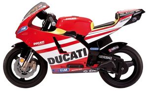 אופנוע ממונע DUCATI GP לילדים