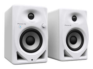זוג מוניטורים DJ אקטיביפאסיבי Pioneer DM-40D-BT עם בלוטות