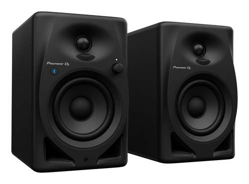 זוג מוניטורים DJ אקטיביפאסיבי Pioneer DM-40D-BT עם בלוטות'