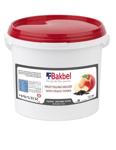 מלית אפרסק טונקה 70%  6 קג Bakbel
