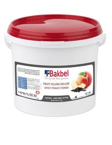 מלית אפרסק טונקה 70%  6 קג Bakbel