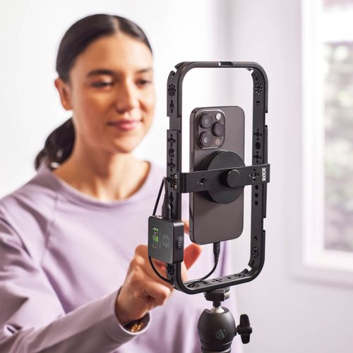 קייג' מגנטי לצילום בסמארטפון Rode Phone Cage