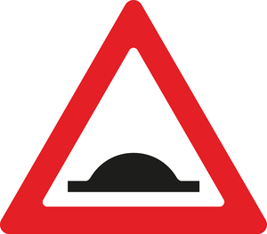 תמרור 144 פסי האטה