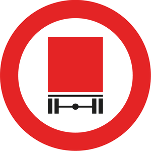 תמרור 407 אסורה הכניסה לרכב המוביל חומר מסוכן החייב בסימון על פי דין למעט אספקת דלק וגז