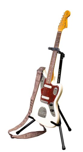 זוית נוספת Ultimate Support GS-200+ Guitar Stand