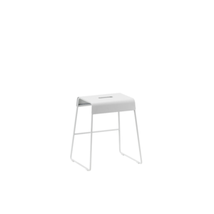כיסא A Stool - אפור סופט