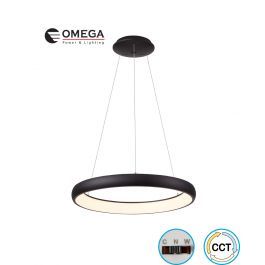 מנהטן תלוי CCT 72W שחור