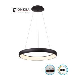 מנהטן תלוי CCT 96W שחור