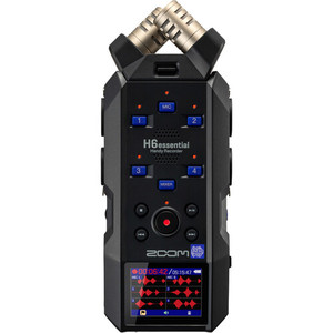 מקליט אודיו דיגיטלי Zoom H6essential