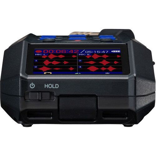 מקליט אודיו דיגיטלי Zoom H6essential