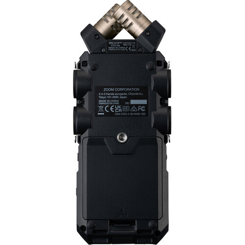 מקליט אודיו דיגיטלי Zoom H6essential