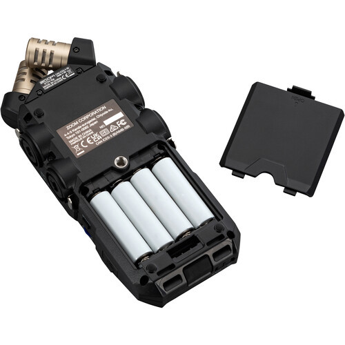 מקליט אודיו דיגיטלי Zoom H6essential