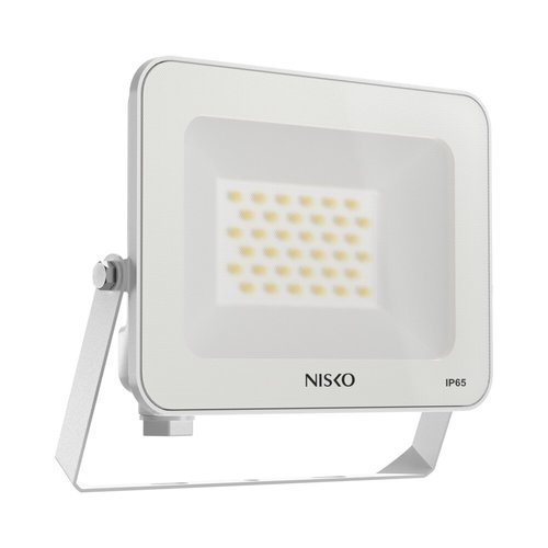  תאורת הצפה EAGLE IP65 30W אור חם גוף לבן 