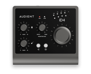 כרטיס קול Audient iD4 MKII