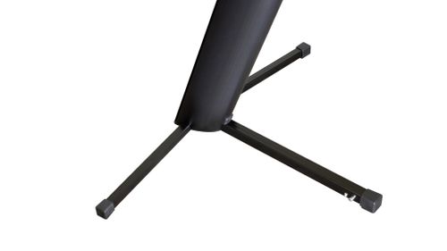 זוית נוספת Ultimate Support Apex AX-48 Pro Column Keyboard Stand