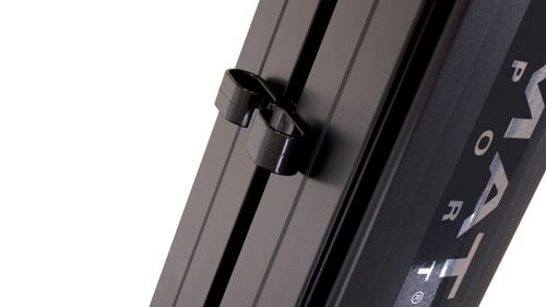 זוית נוספת Ultimate Support Apex AX-48 Pro Column Keyboard Stand