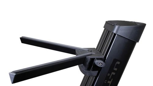 זוית נוספת Ultimate Support Apex AX-48 Pro Column Keyboard Stand
