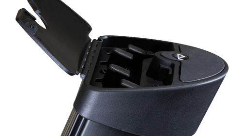 זוית נוספת Ultimate Support Apex AX-48 Pro Column Keyboard Stand