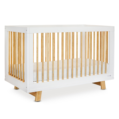 מיטת תינוק דייניז מולי לבן טבעיי – Dainy’s Moly™ Baby Bed  White/Wood 120×60 cm