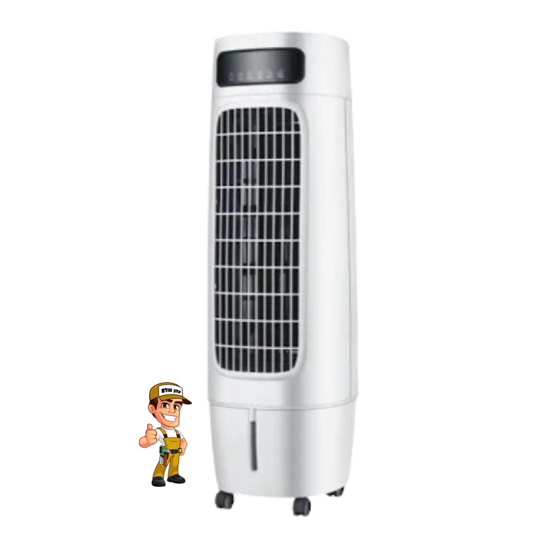 מצנן אוויר מגדל KRAUSS KR-6800-TOWER ‏150W עם מיכל 18 ליטר