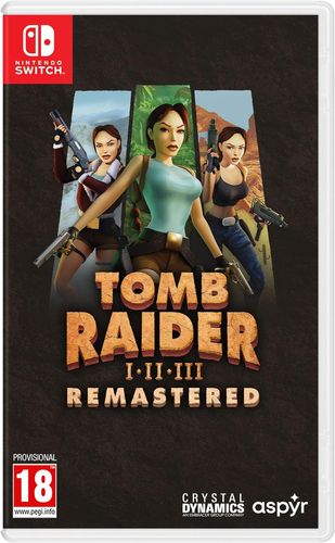 Tomb Raider 1-3 Remastered  - Nintendo Switch  