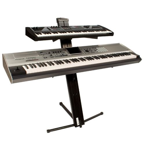 זוית נוספת Ultimate Support Apex AX-48 Pro Column Keyboard Stand